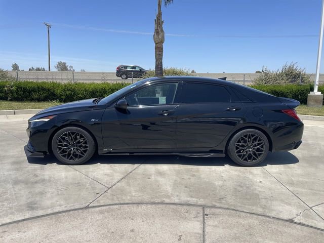 Used 2023 Hyundai Elantra N Line FWD image 5