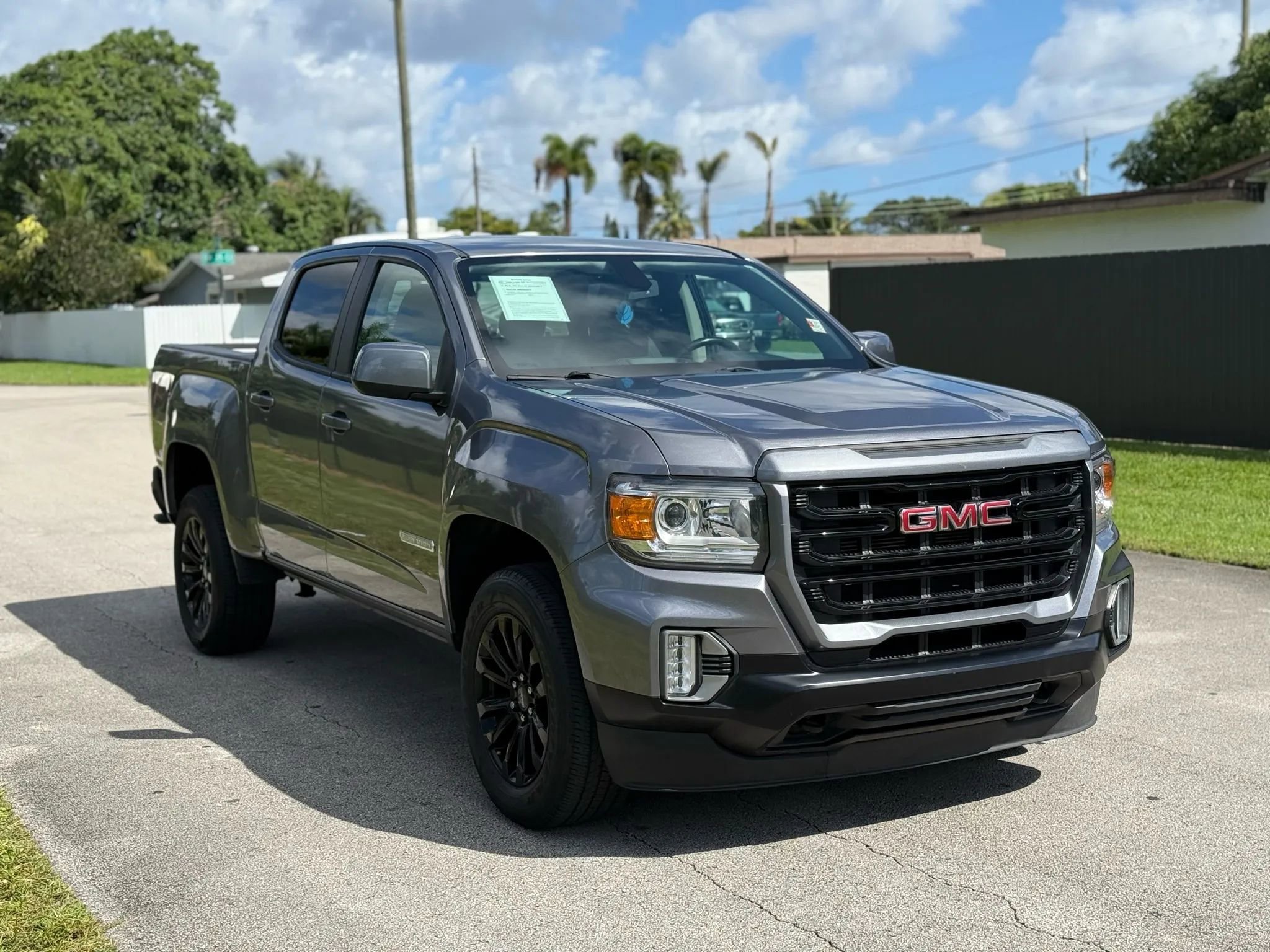 Used 2022 GMC Canyon Elevation w/ Trailering Package