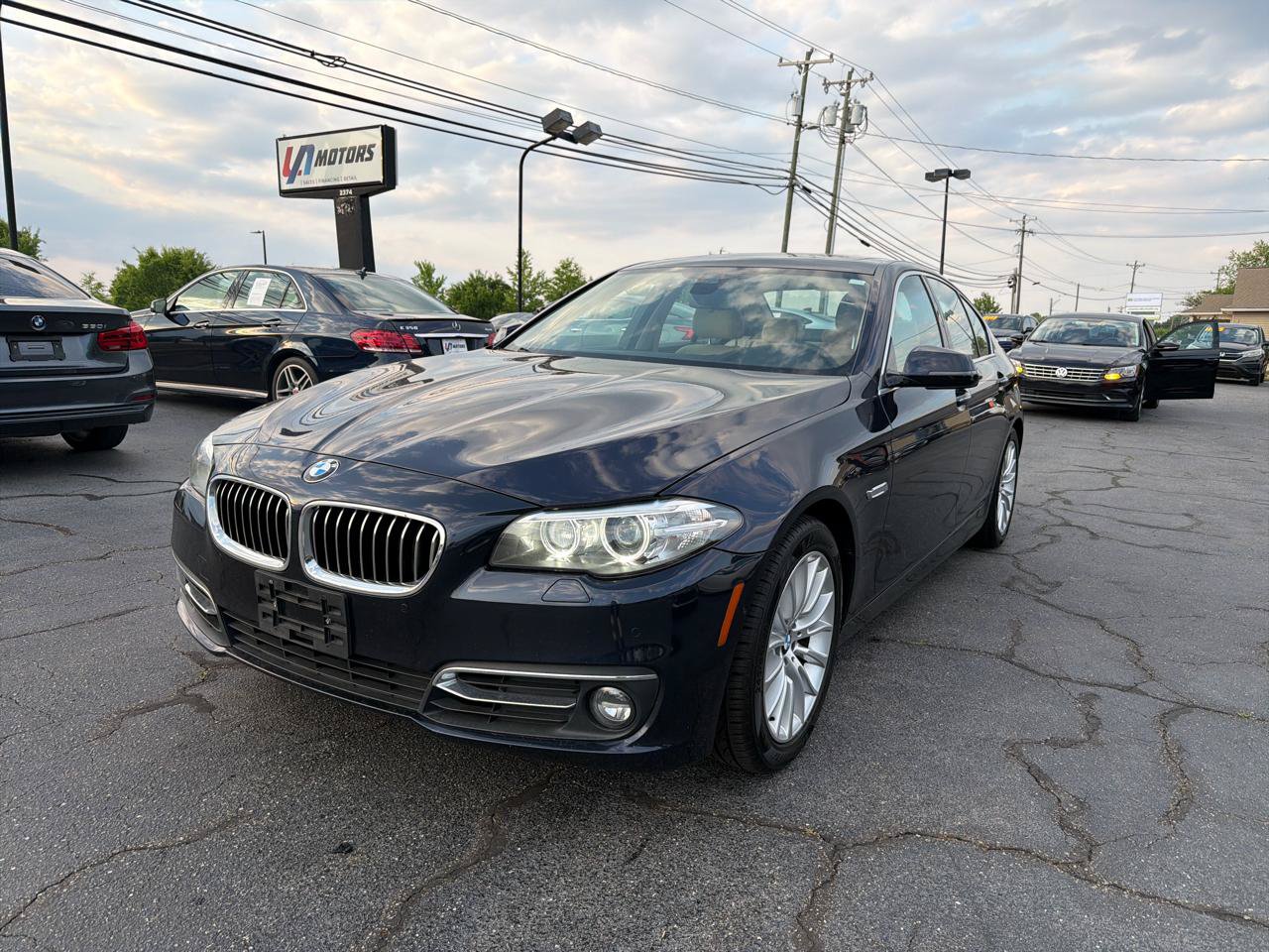 Used 2016 BMW 528i Sedan RWD image 12
