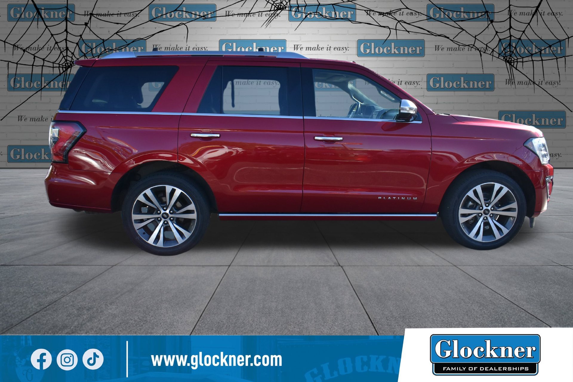 Used 2021 Ford Expedition Platinum AWD/4WD image 4