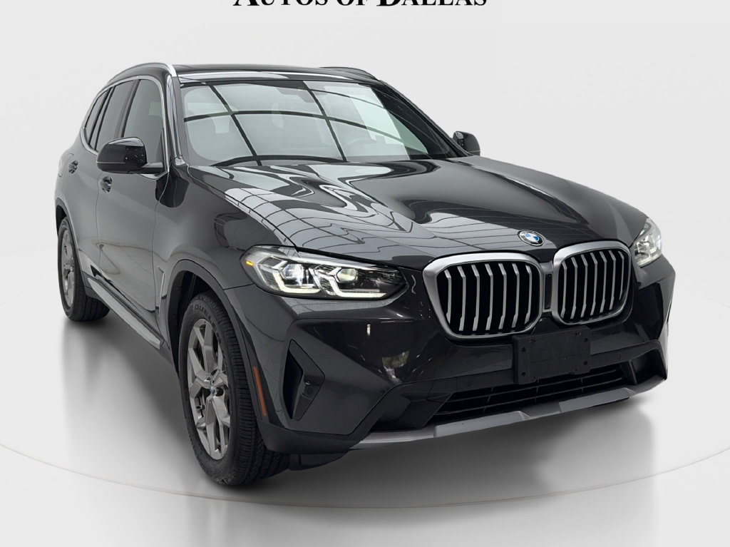 Used 2022 BMW X3 xDrive30i w/ Premium Package 2 AWD/4WD image 3