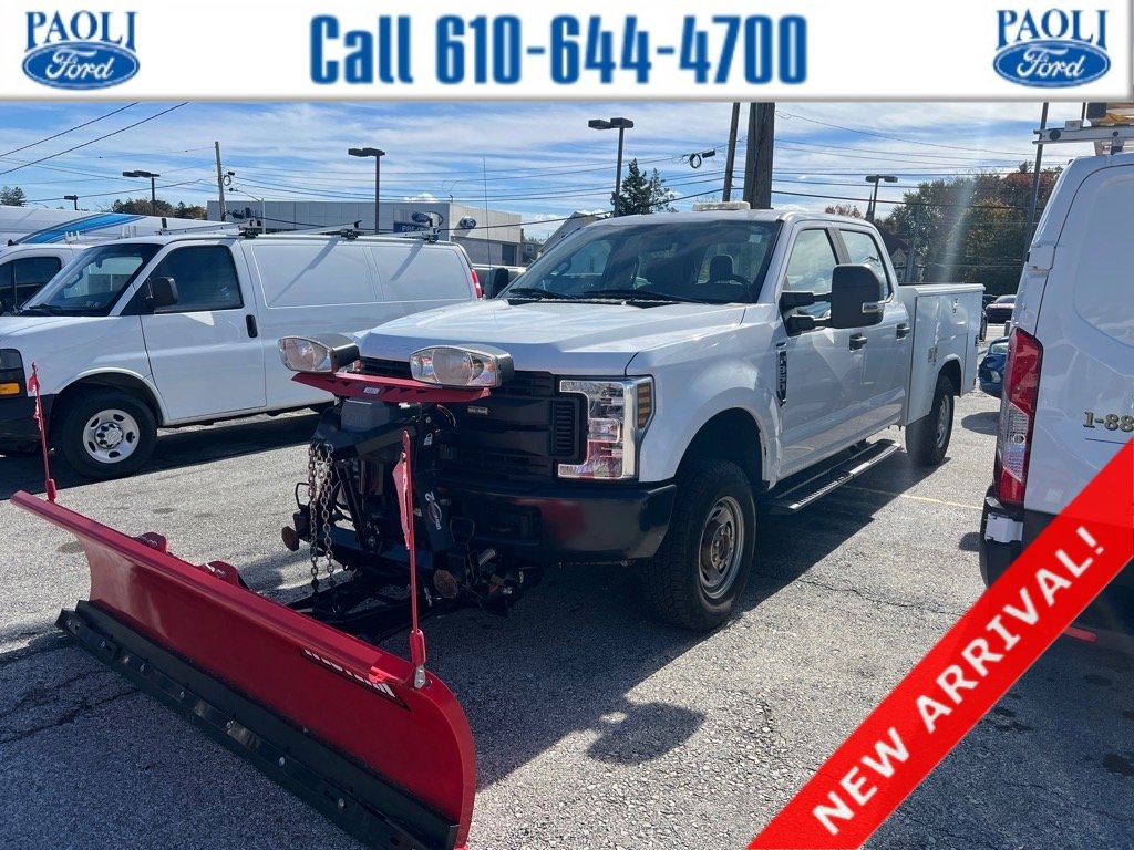 Used 2019 Ford F350 XL w/ Power Equipment Group image 1