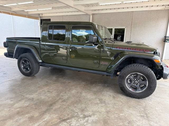 Used 2023 Jeep Gladiator Rubicon w/ LED Lighting Group AWD/4WD image 4