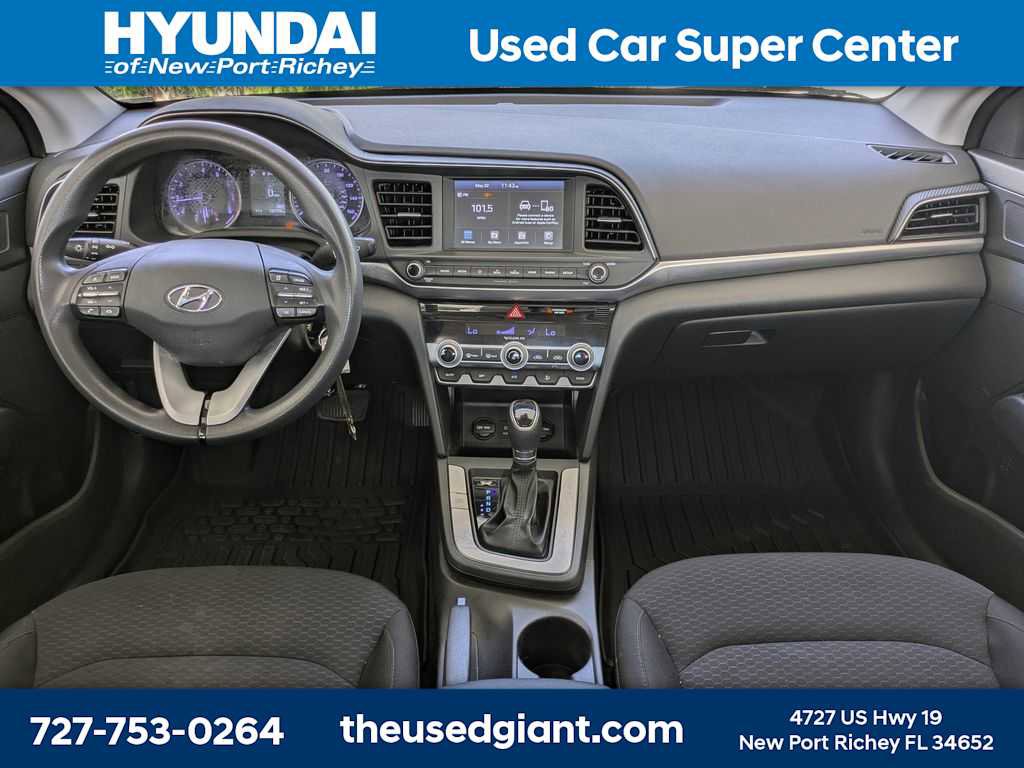 Used 2020 Hyundai Elantra SEL w/ Cargo Package (C1) FWD image 14