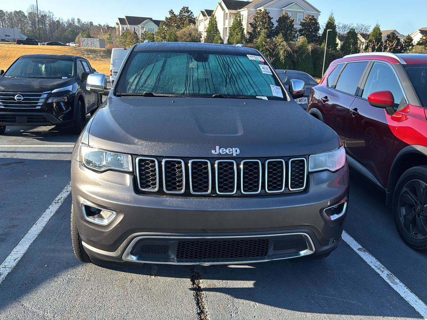 Used 2021 Jeep Grand Cherokee Limited w/ Sun & Sound Group image 3