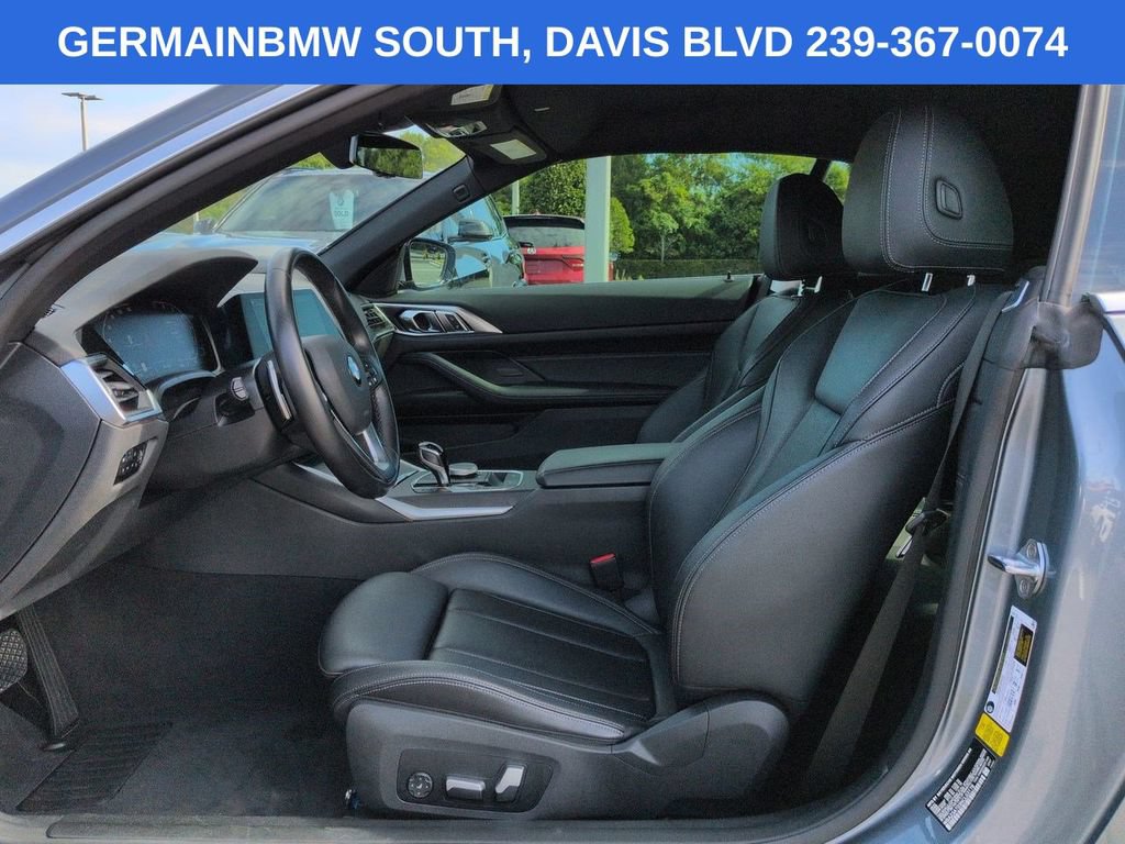 Certified 2022 BMW 430i Convertible w/ Convenience Package RWD image 17