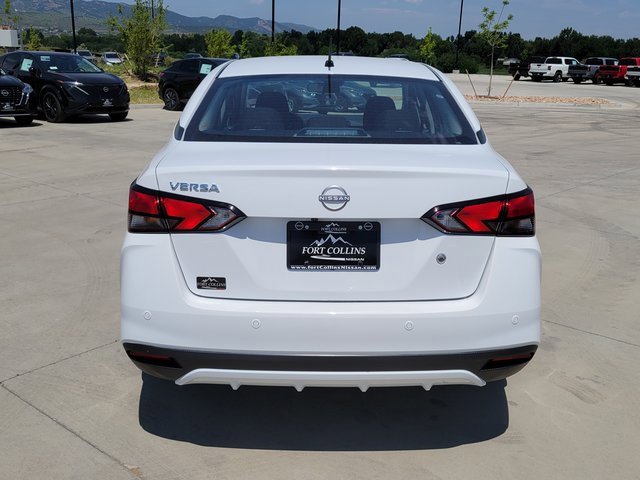 New 2025 Nissan Versa S w/ S Plus Package image 9