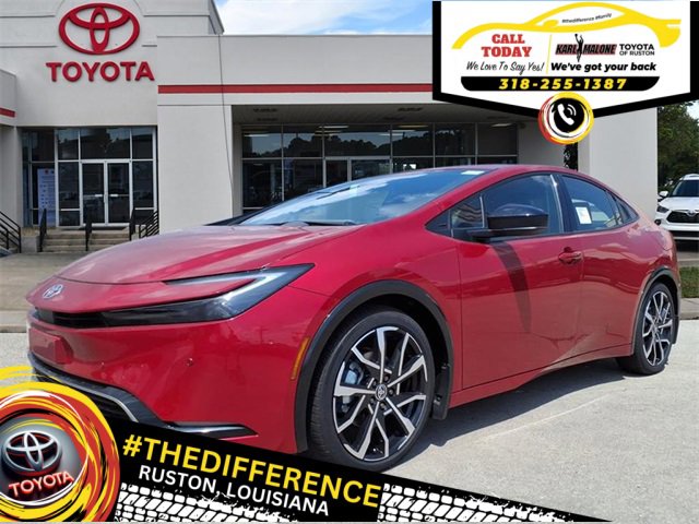 New 2026 Toyota Prius Plug-In Hybrid image 1