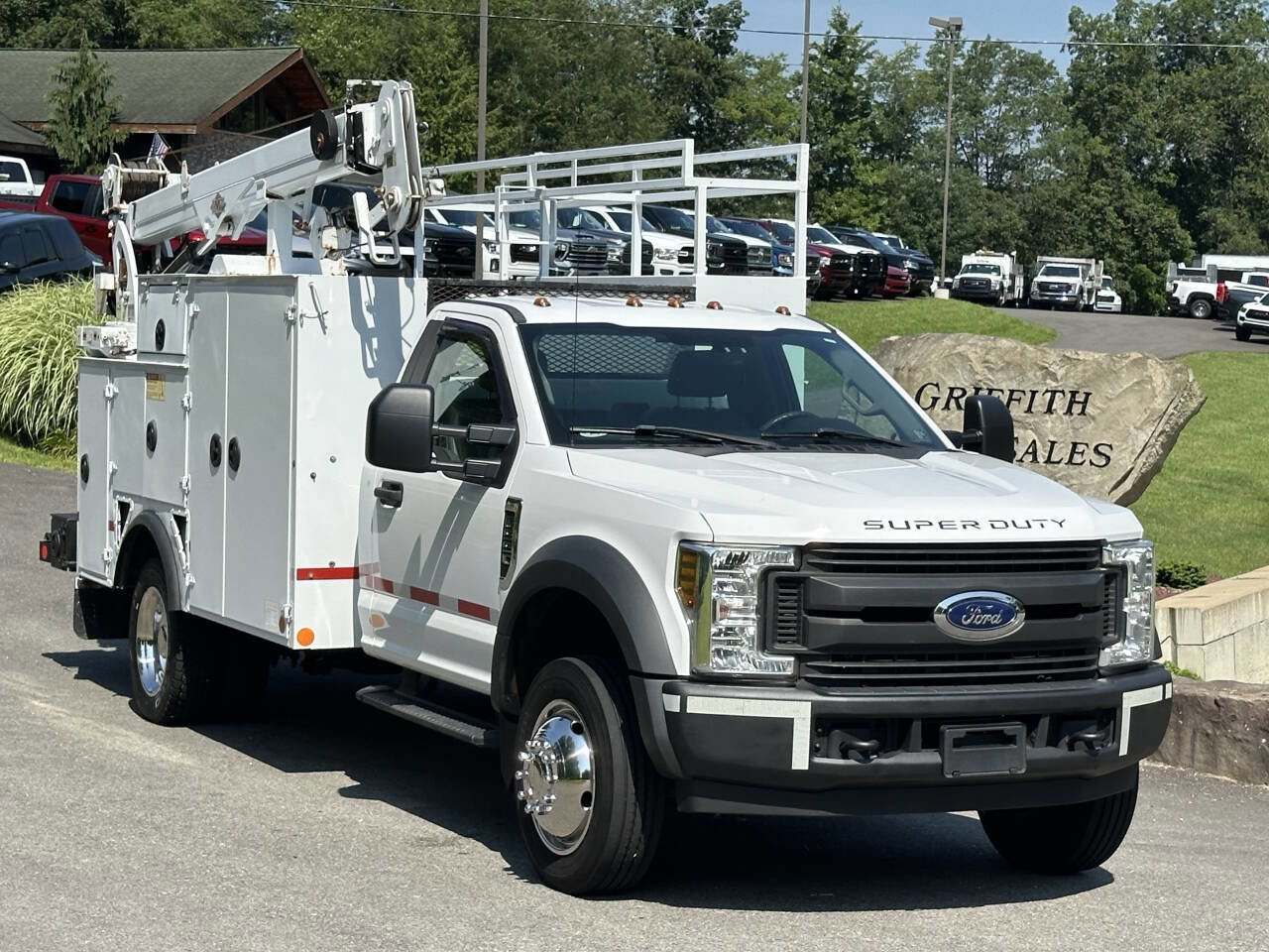Used 2018 Ford F550 2WD Regular Cab Super Duty