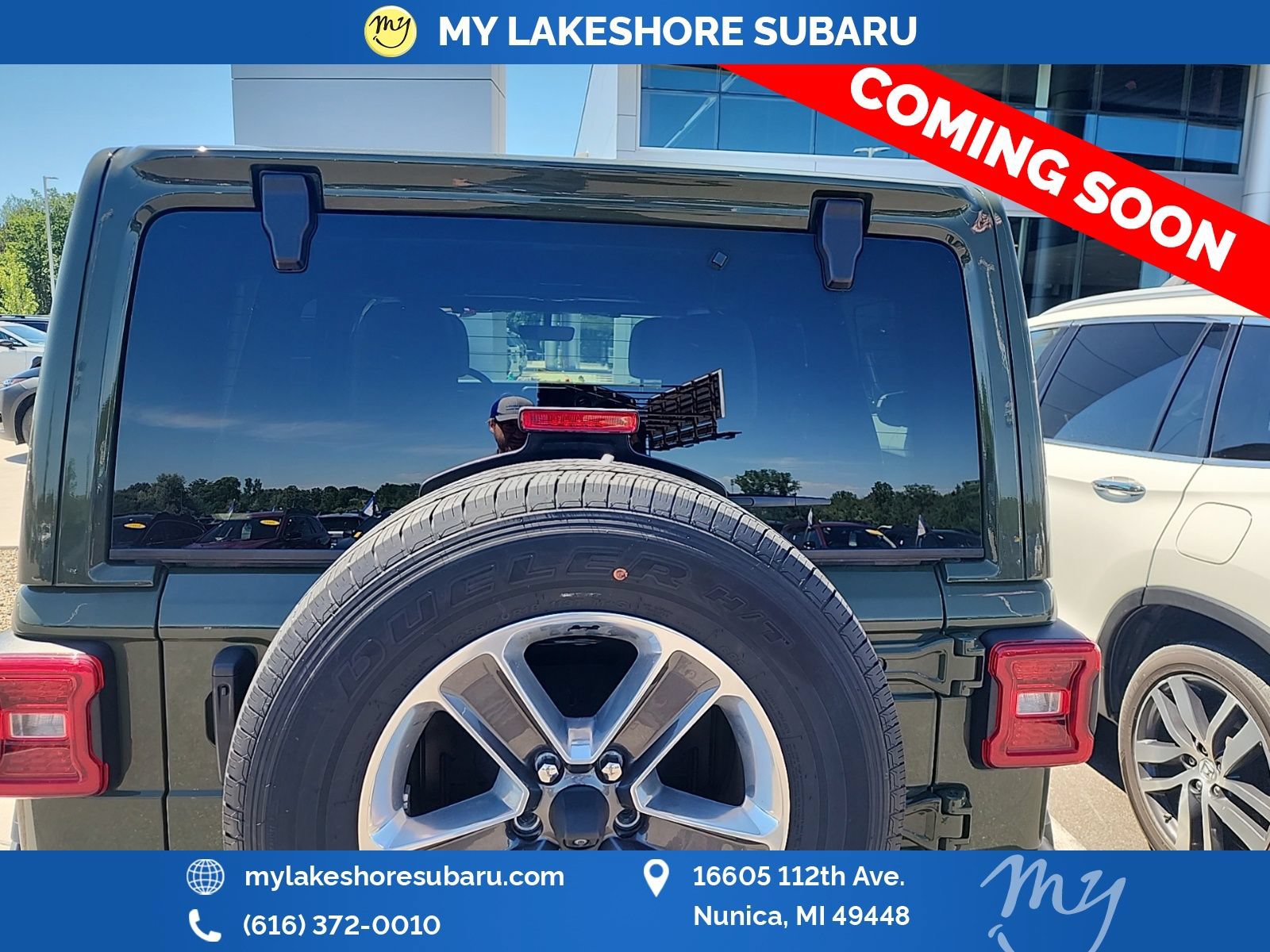 Used 2023 Jeep Wrangler Unlimited Sahara w/ LED Lighting Group AWD/4WD image 6