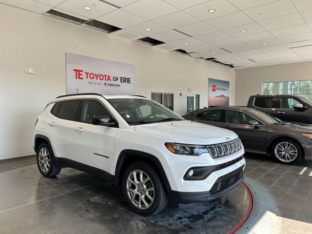 Used 2022 Jeep Compass Latitude w/ Sun and Sound Group