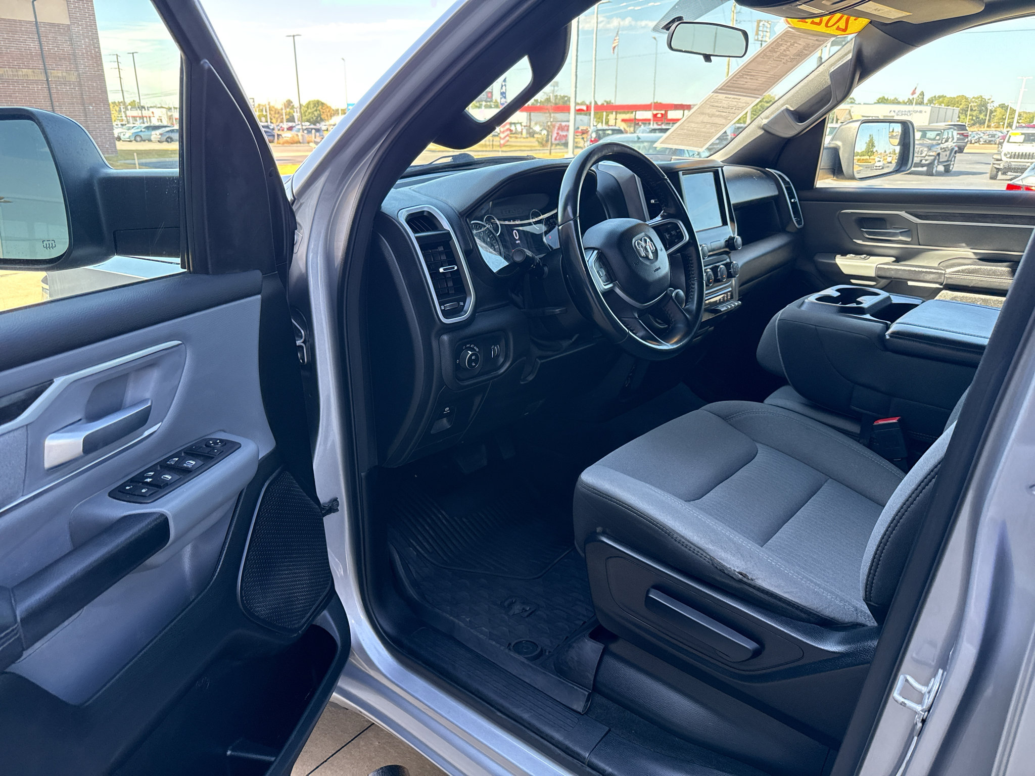 Used 2021 RAM 1500 Big Horn AWD/4WD image 16