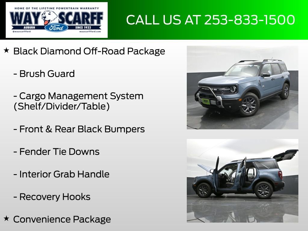 New 2025 Ford Bronco Sport Big Bend image 12