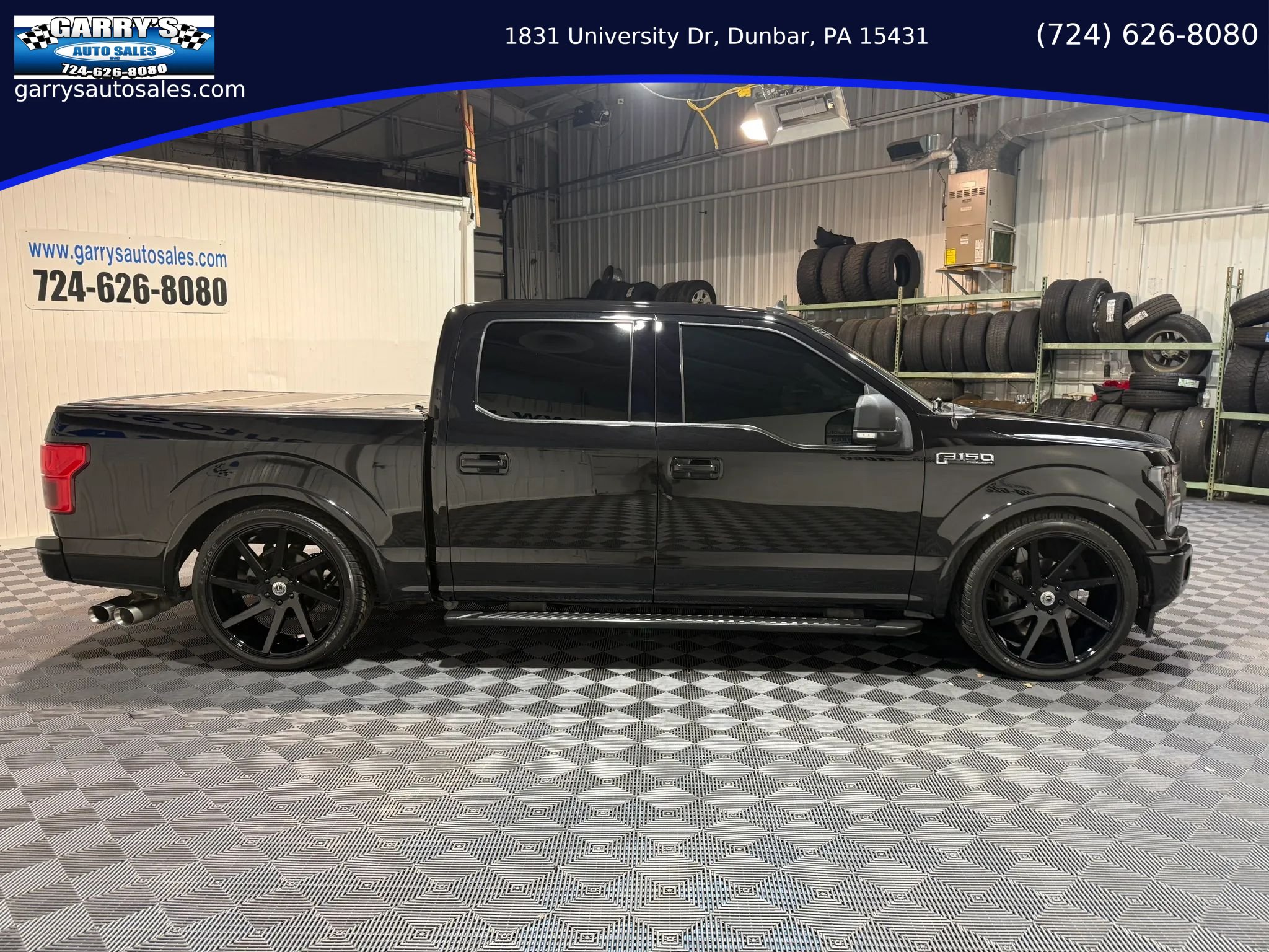 Used 2019 Ford F150 XLT w/ Equipment Group 302A Luxury AWD/4WD image 4