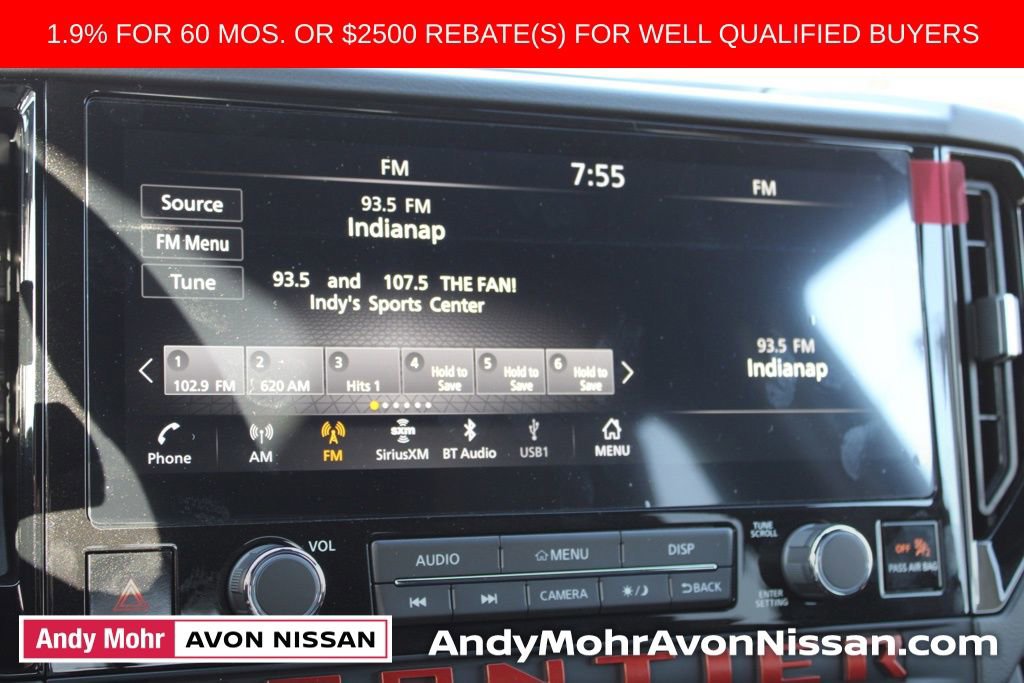 New 2026 Nissan Frontier PRO-4X w/ Pro-4x Convenience Package image 25