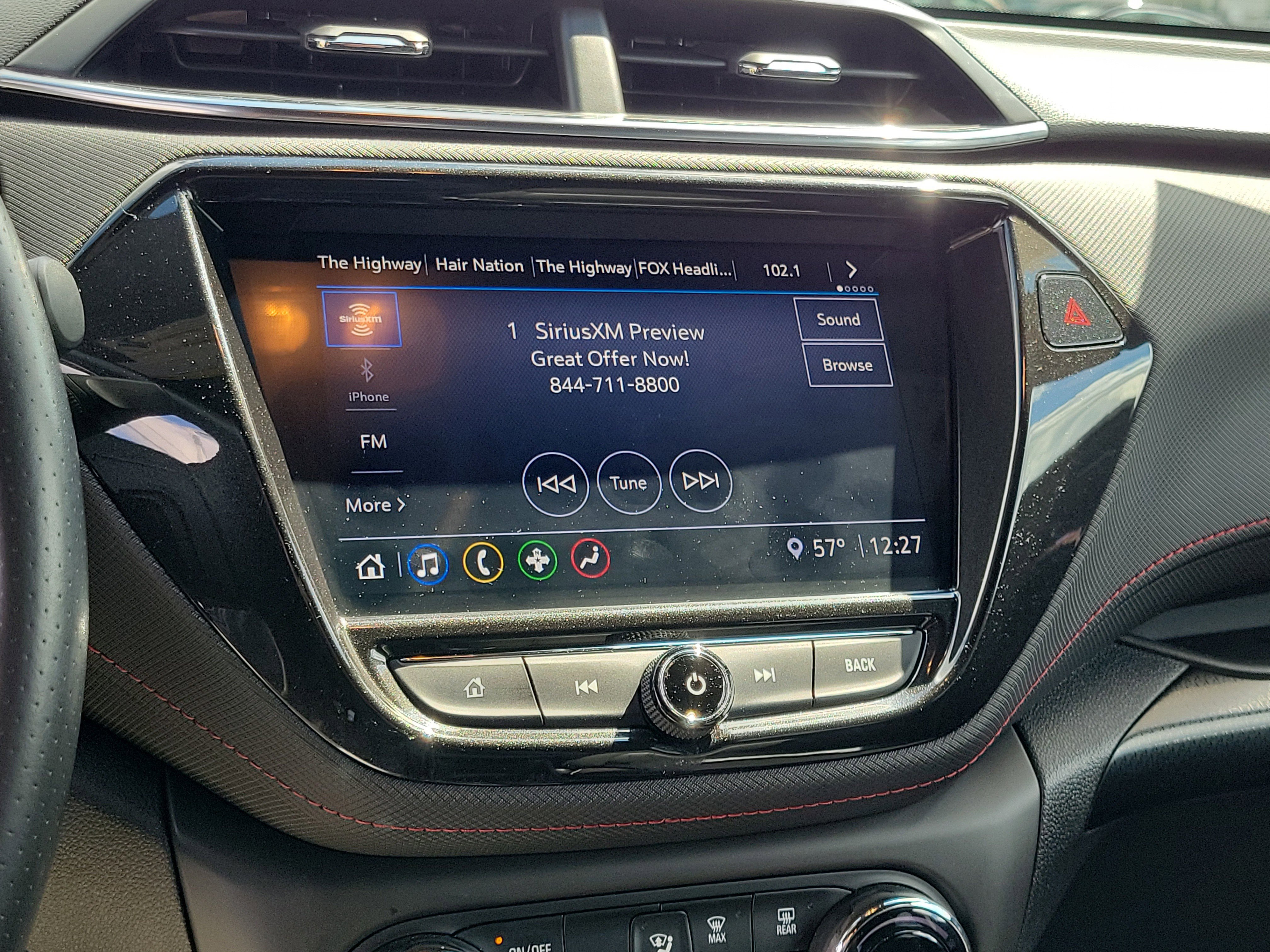 Used 2021 Chevrolet TrailBlazer RS w/ Convenience Package image 26