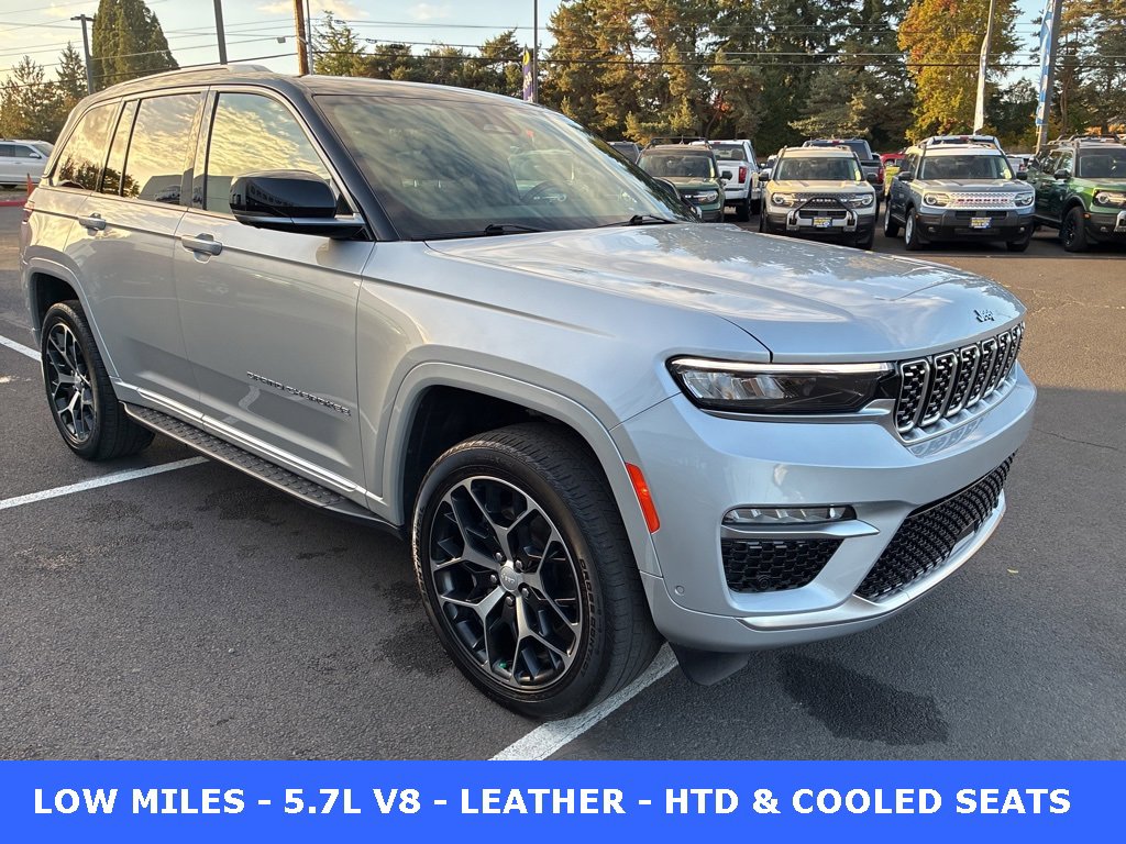 Used 2022 Jeep Grand Cherokee Summit