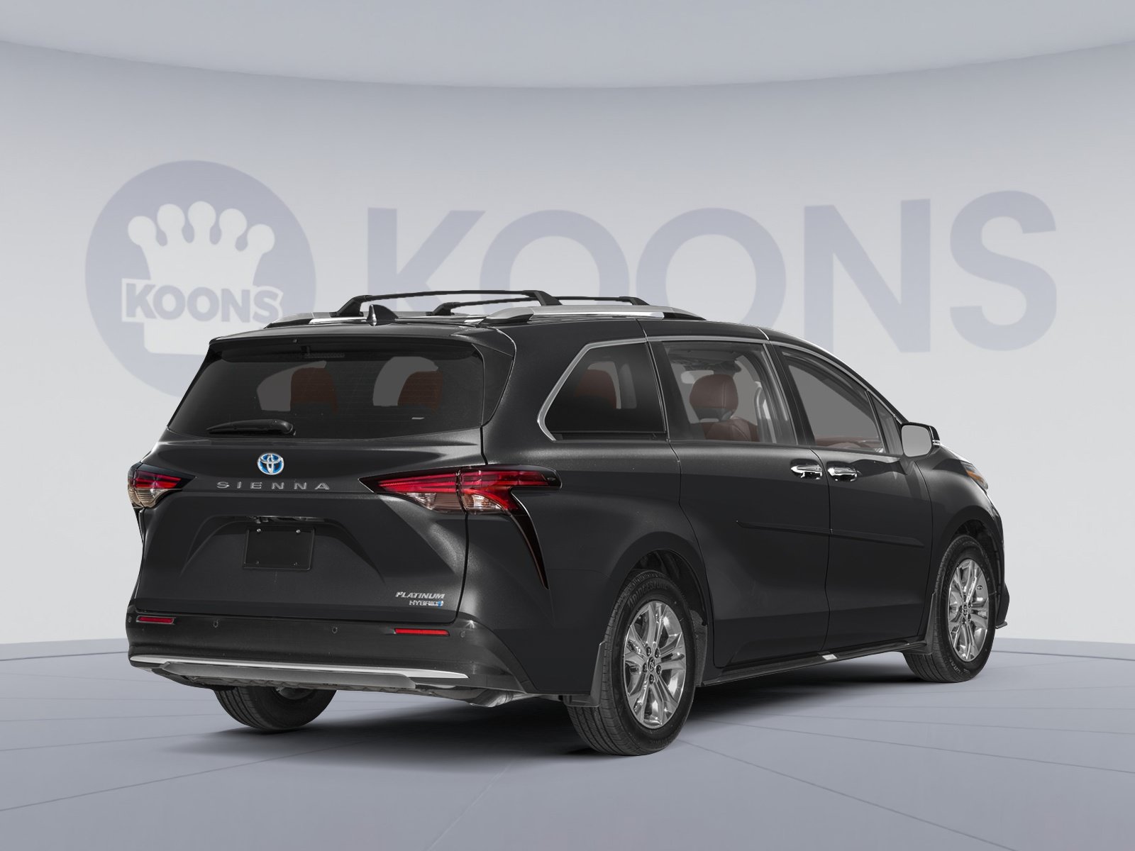 New 2026 Toyota Sienna Platinum AWD/4WD image 2