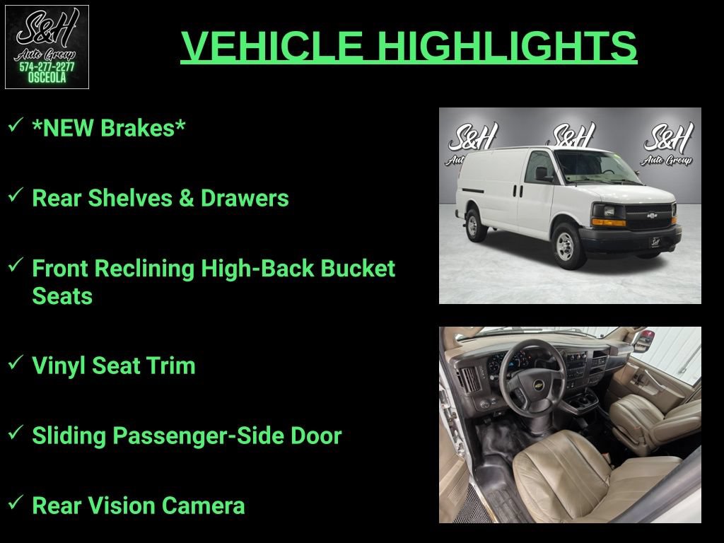 Used 2017 Chevrolet Express 2500 RWD image 3