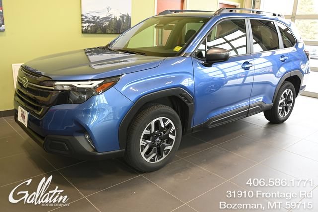 Certified 2026 Subaru Forester Premium