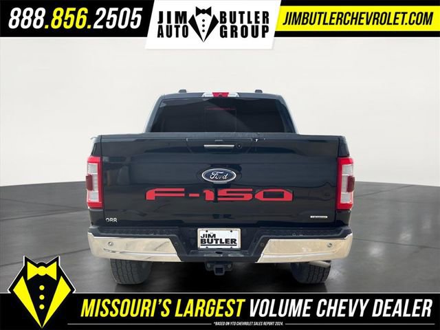Used 2022 Ford F150 Lariat w/ Max Trailer Tow Package image 30