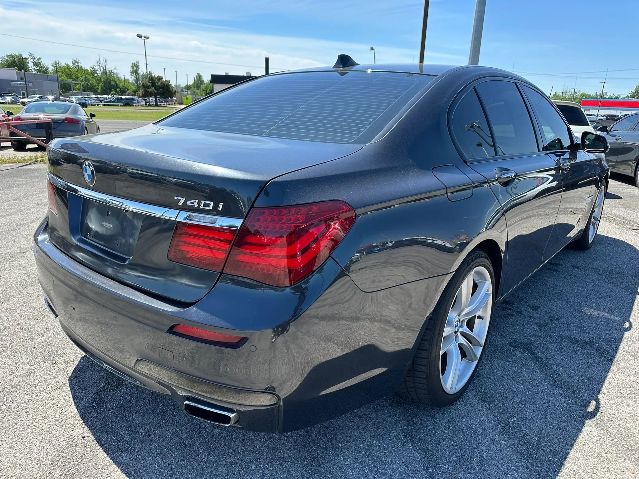 Used 2013 BMW 740i RWD image 78