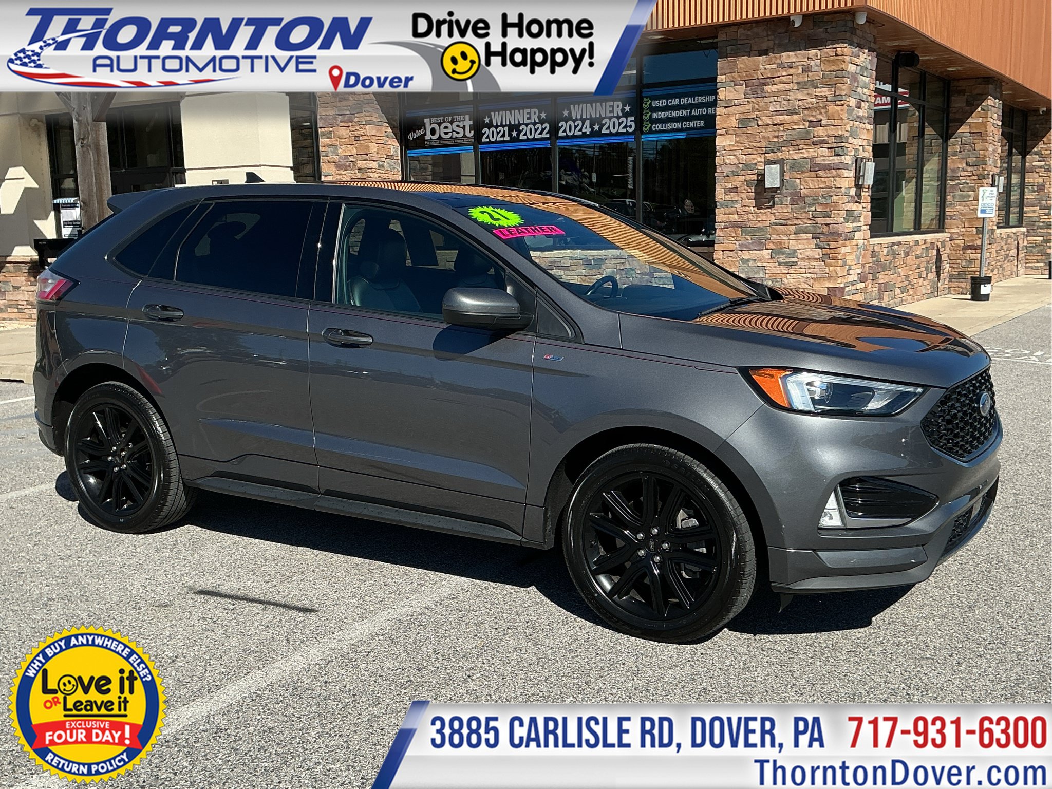 Used 2021 Ford Edge ST-Line AWD/4WD image 1