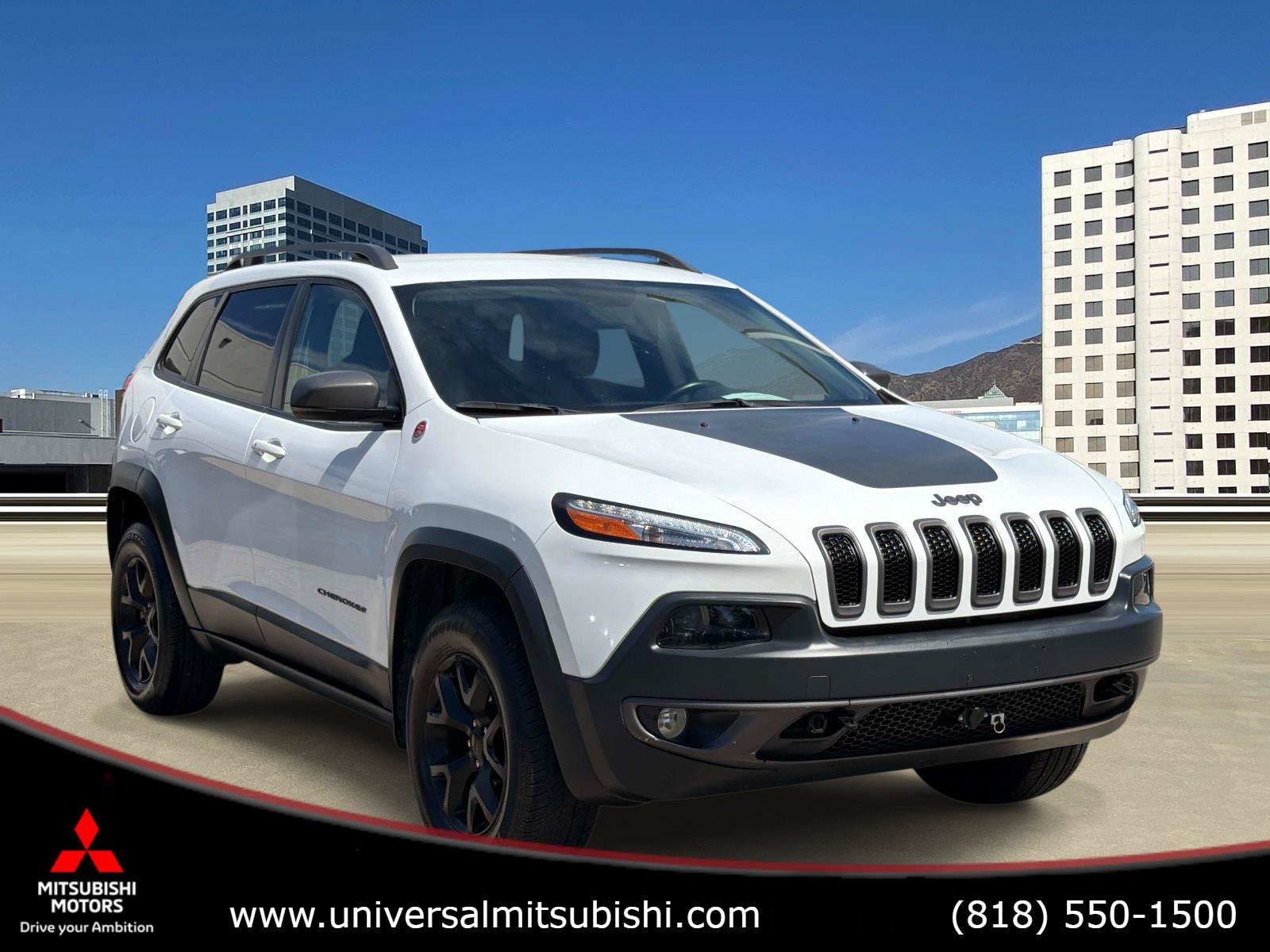 Used 2018 Jeep Cherokee Trailhawk