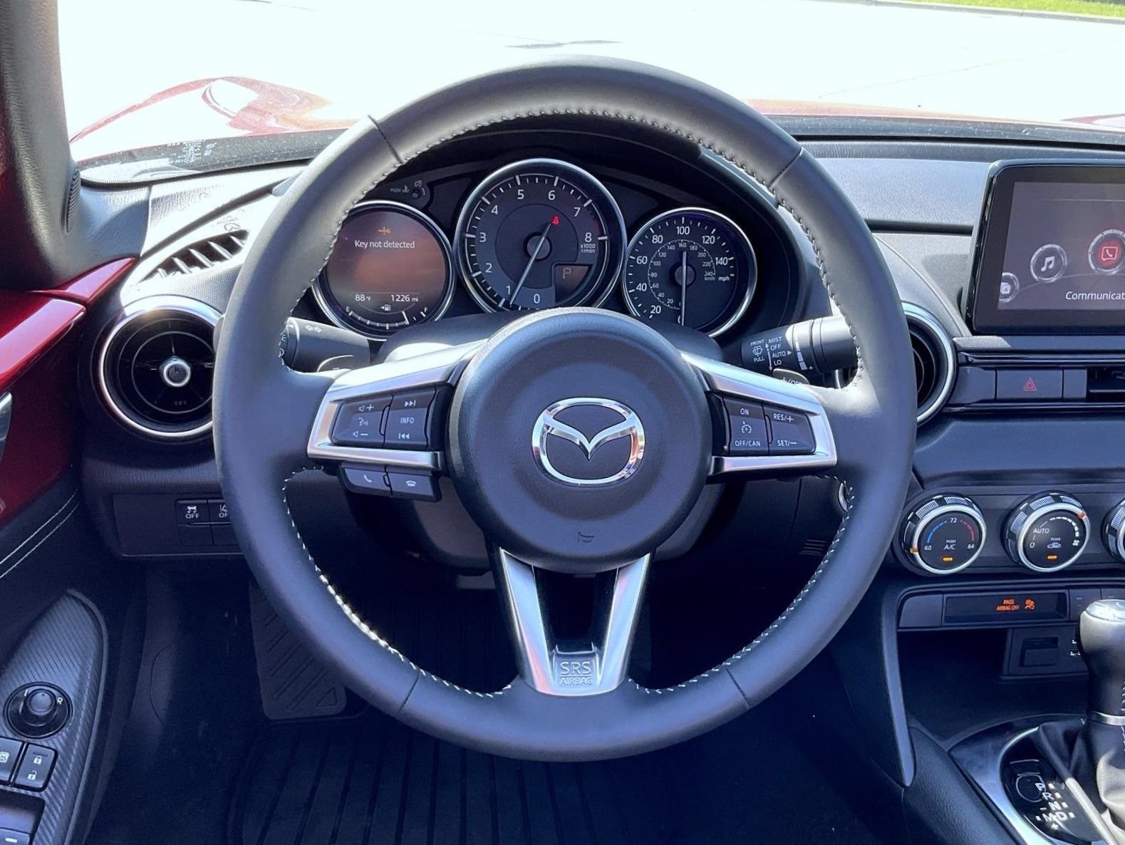 Certified 2022 MAZDA MX-5 Miata Grand Touring RWD image 11