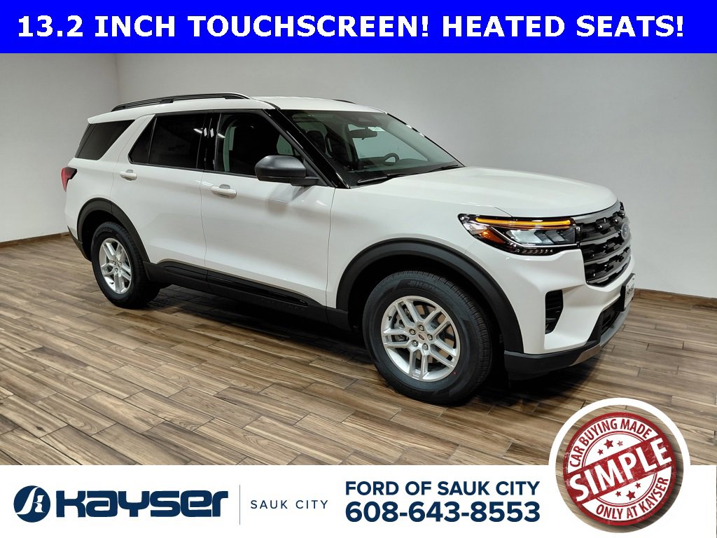 New 2026 Ford Explorer Active