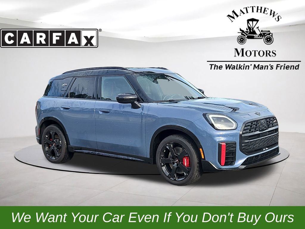 Used 2025 MINI Cooper Countryman John Cooper Works