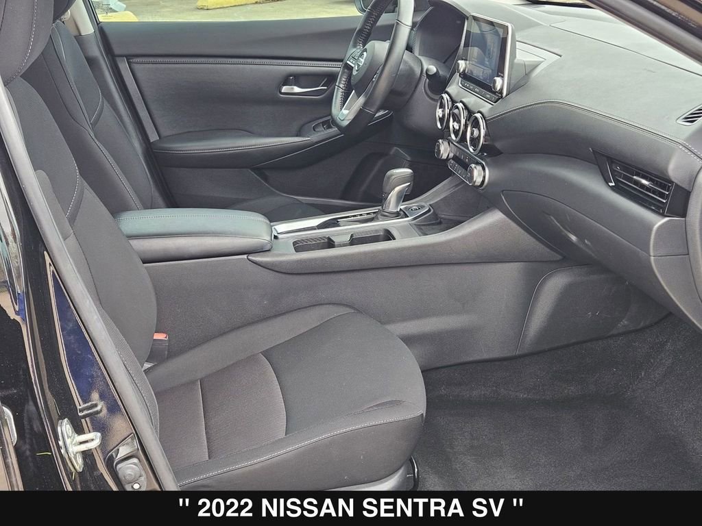 Used 2022 Nissan Sentra SV w/ Trunk Package image 28