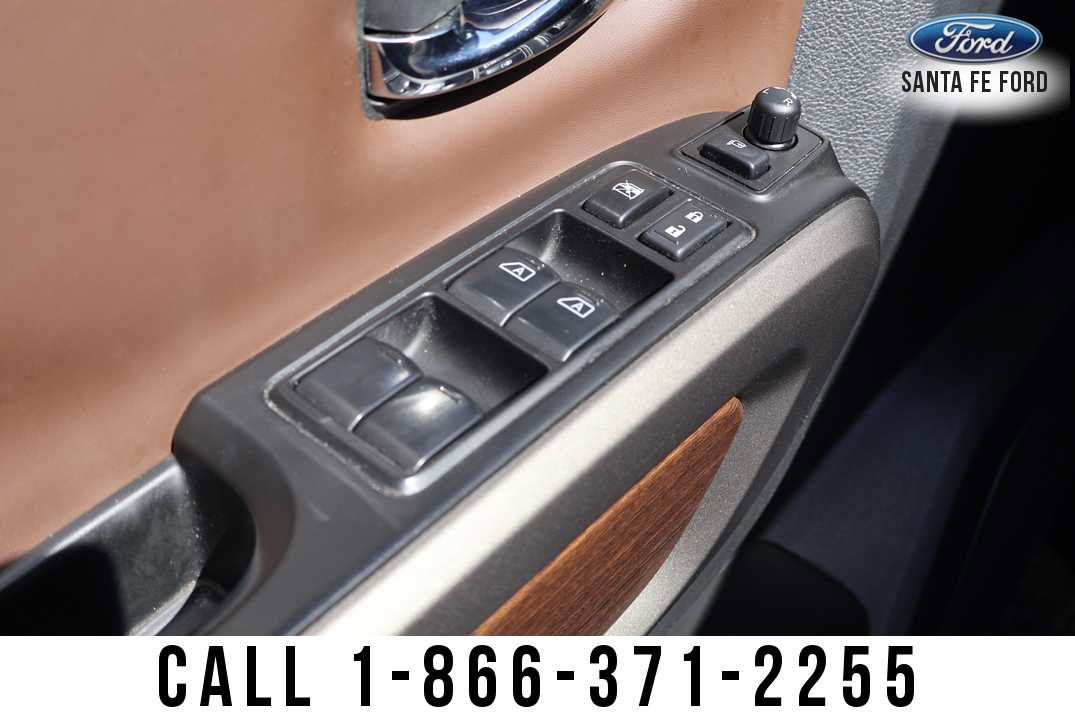 Used 2024 Nissan Titan Platinum Reserve w/ Moonroof Package RWD image 11