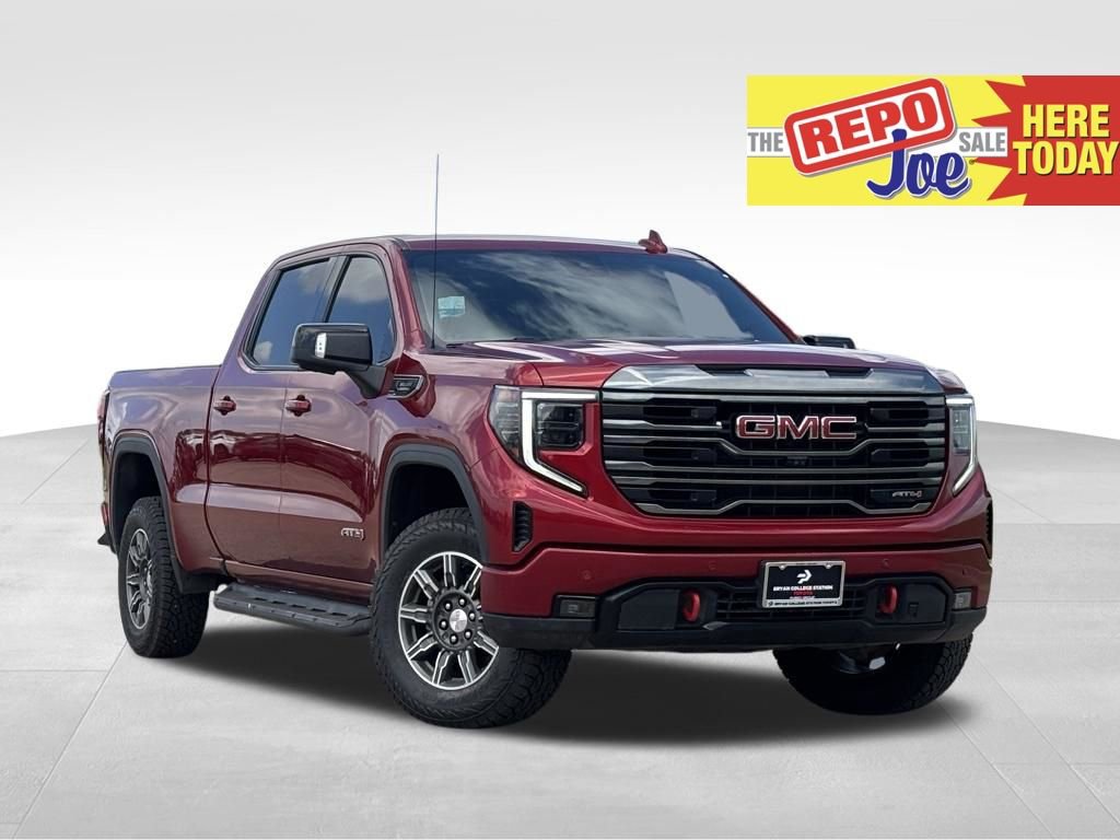 Used 2024 GMC Sierra 1500 AT4 w/ Technology Package image 1