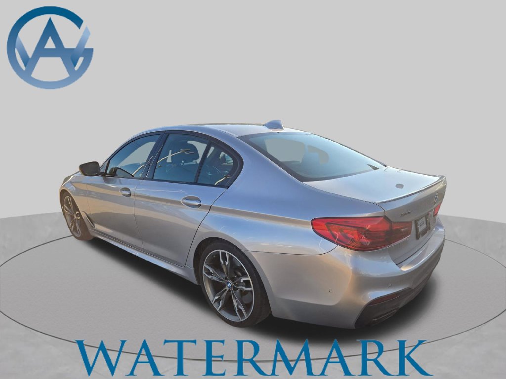 Used 2020 BMW M550i xDrive w/ Premium Package AWD/4WD image 3