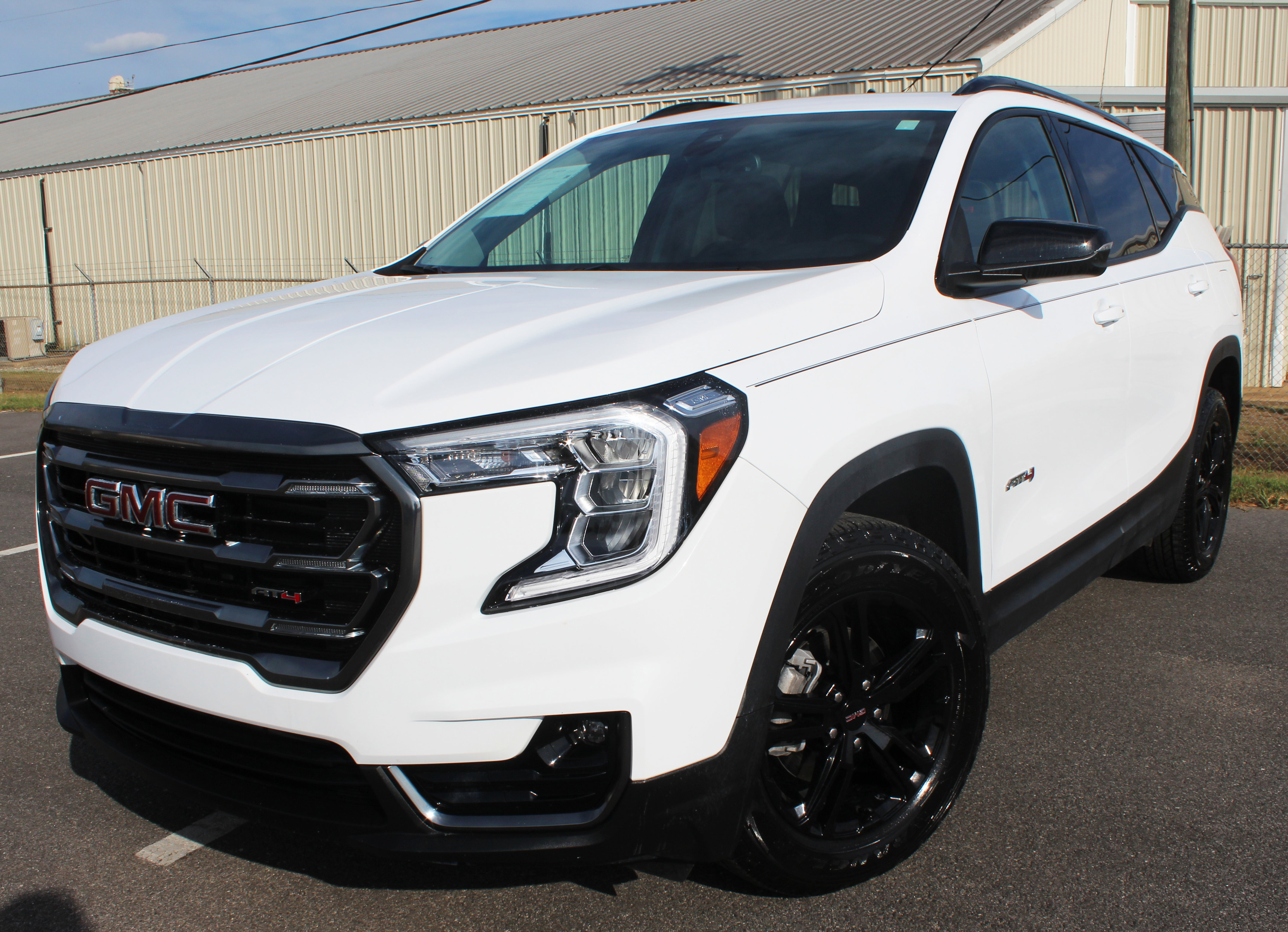 Used 2024 GMC Terrain AT4 image 1