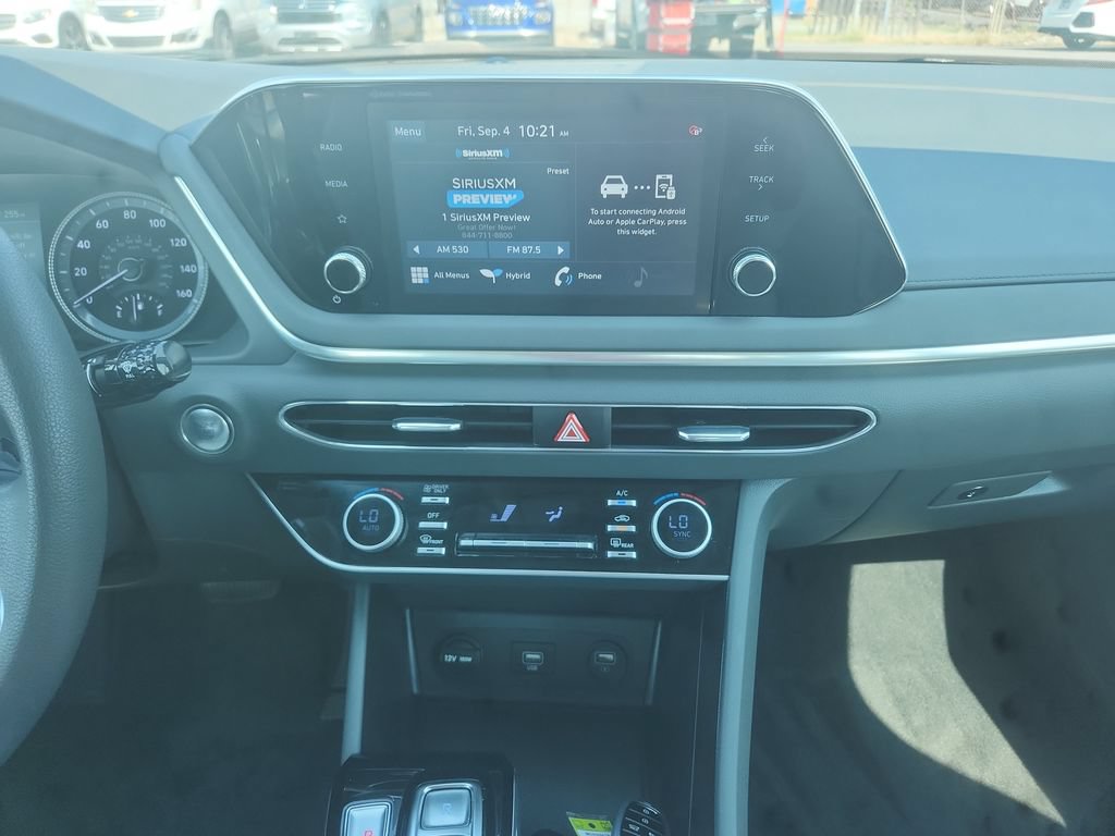 Used 2023 Hyundai Sonata Blue w/ Cargo Package FWD image 25