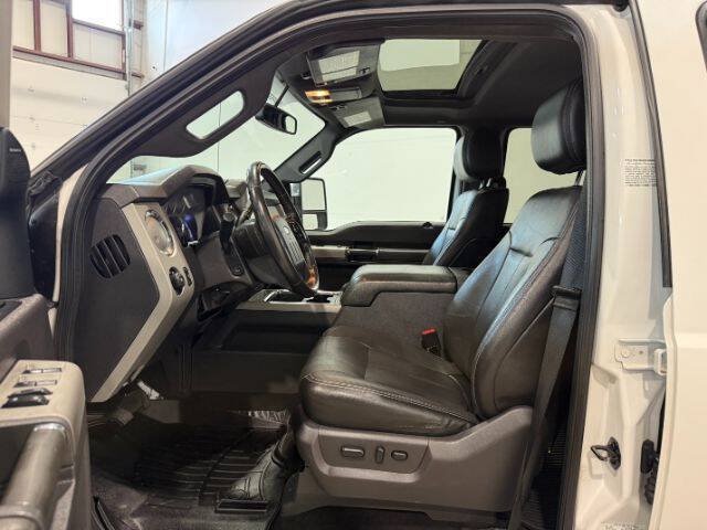 Used 2016 Ford F350 Lariat w/ Lariat Ultimate Package AWD/4WD image 12