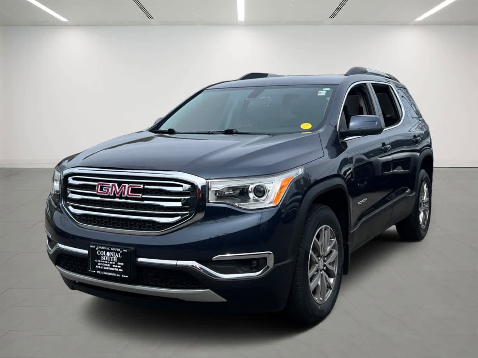 Used 2018 GMC Acadia SLE w/ Driver Alert Package I AWD/4WD image 1