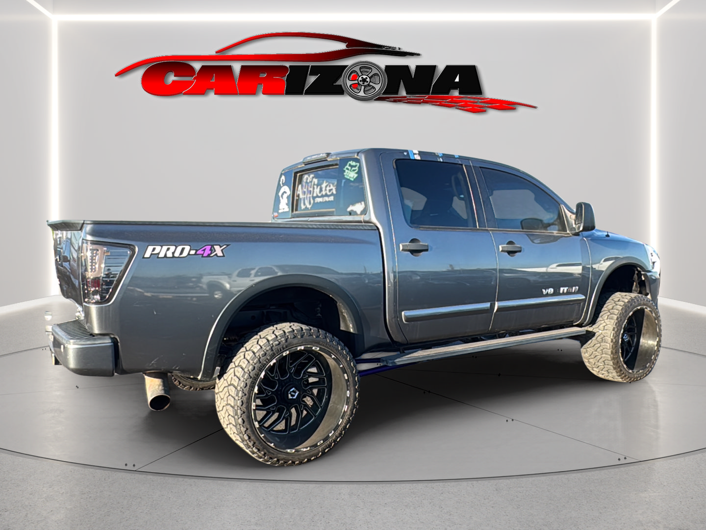 Used 2015 Nissan Titan PRO-4X AWD/4WD image 5