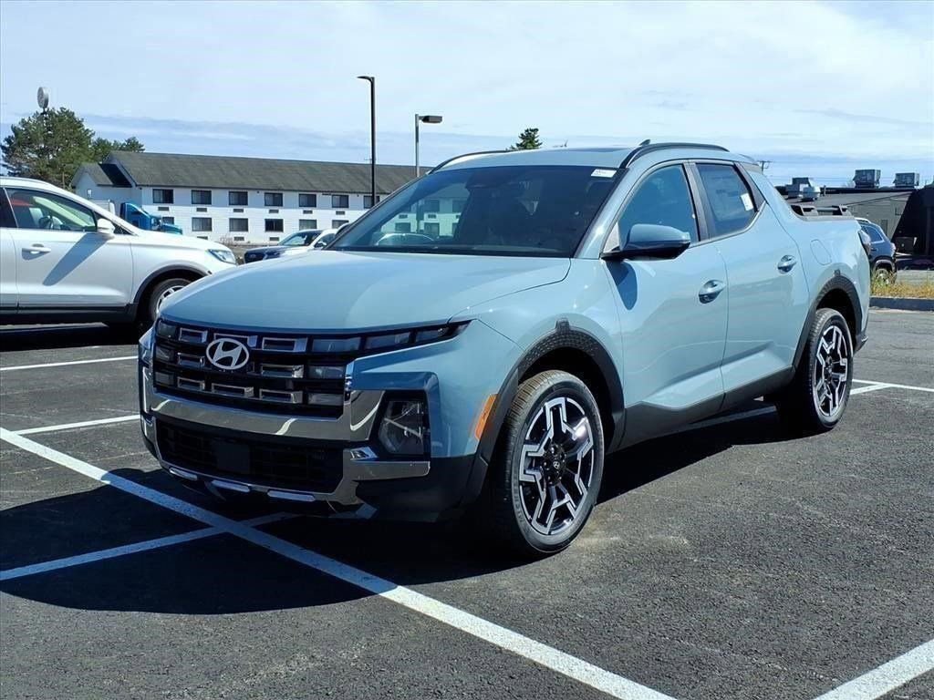 New 2025 Hyundai Santa Cruz Limited