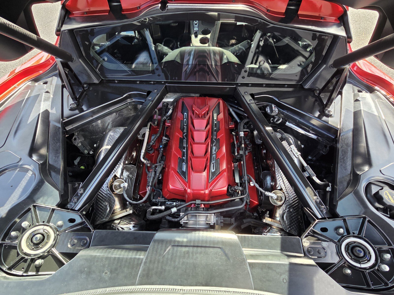 New 2026 Chevrolet Corvette Stingray Premium Cpe w/ Stealth Interior Trim Package image 8