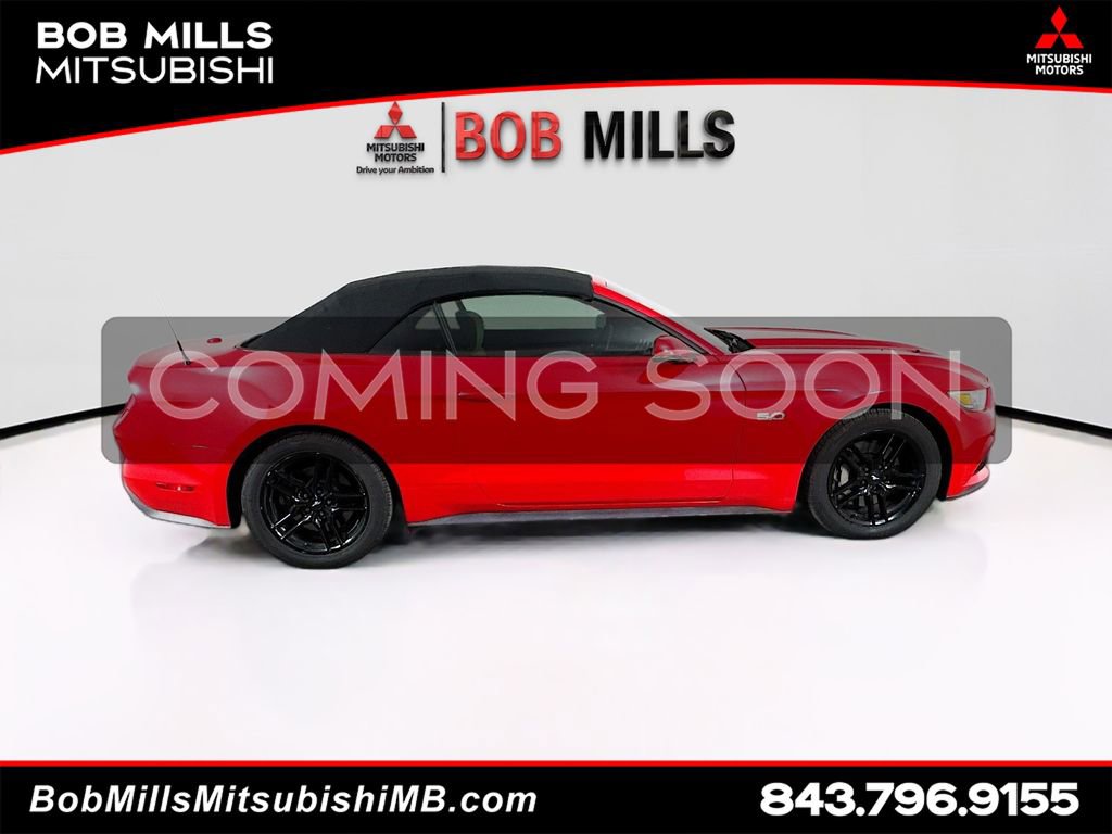 Used 2015 Ford Mustang GT Premium w/ Equipment Group 401A image 8