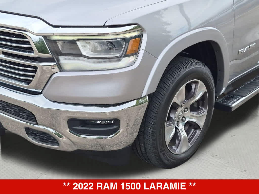 Used 2022 RAM 1500 Laramie AWD/4WD image 11