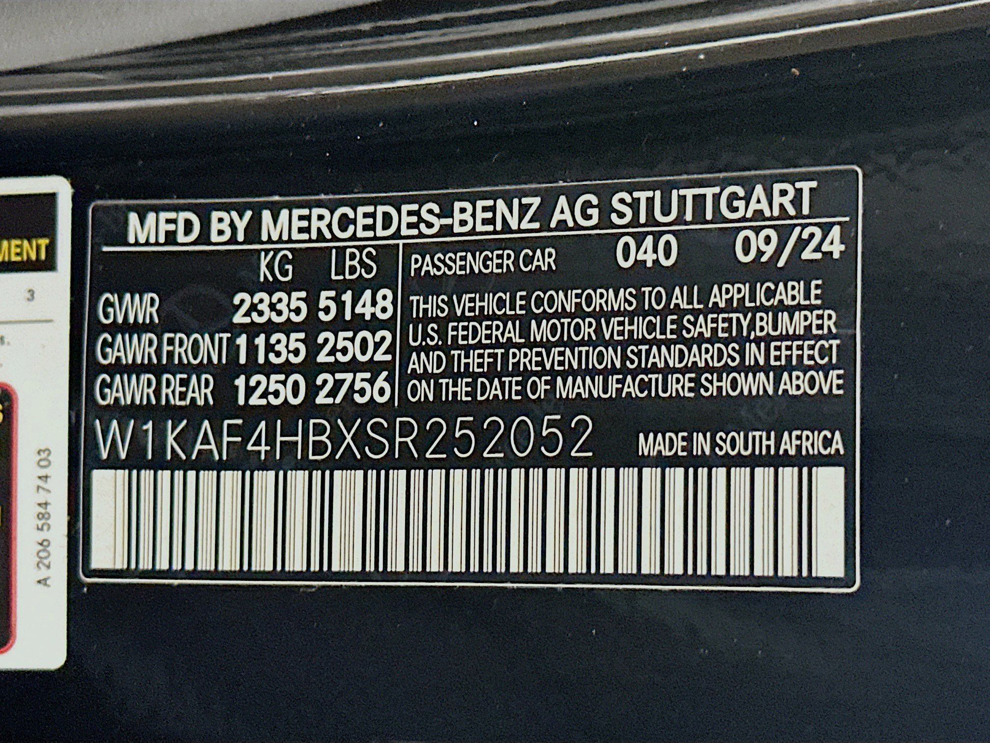 Used 2025 Mercedes-Benz C 300 4MATIC Sedan image 12