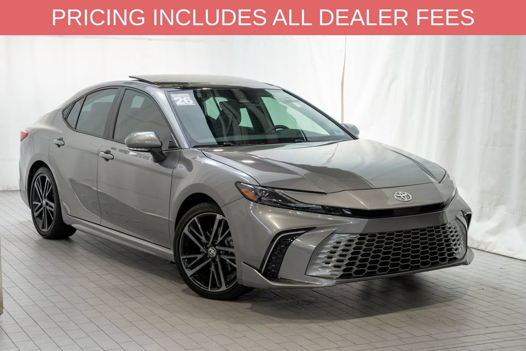 Certified 2026 Toyota Camry XSE