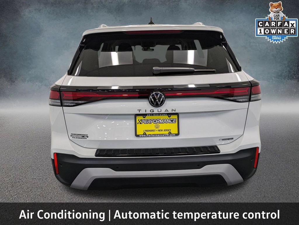 Used 2025 Volkswagen Tiguan S AWD/4WD image 6