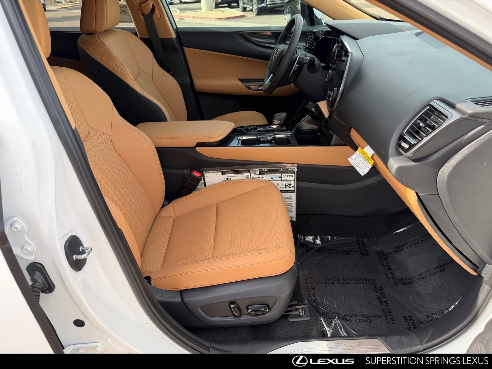 New 2026 Lexus NX 350 AWD image 23