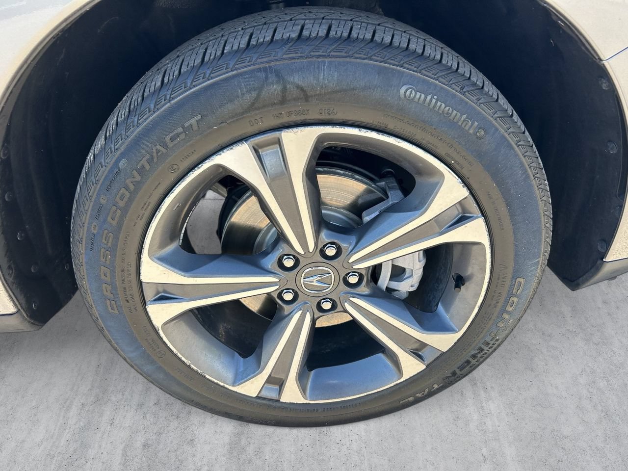 Certified 2024 Acura RDX w/ Advance Package AWD/4WD image 9