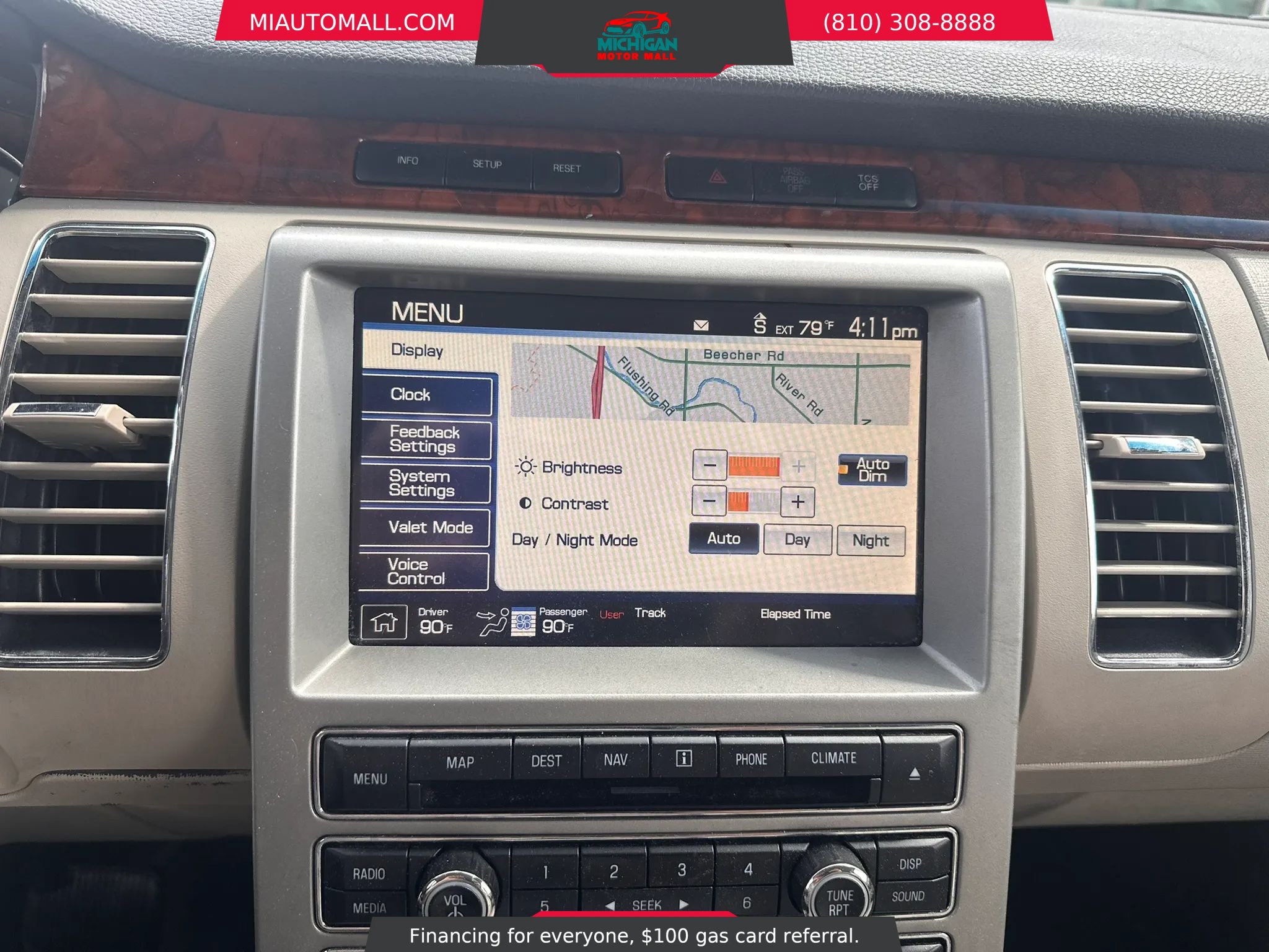 Used 2012 Ford Flex Limited w/ Equipment Group Order Code AWD/4WD image 11